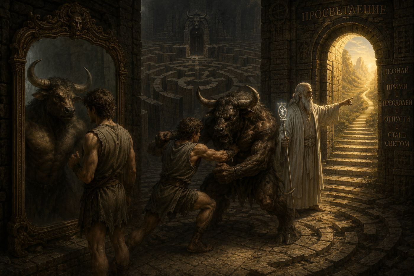 Das Labyrinth des Selbst