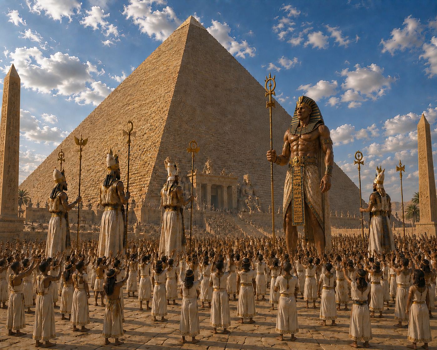 Der ewige Pharao